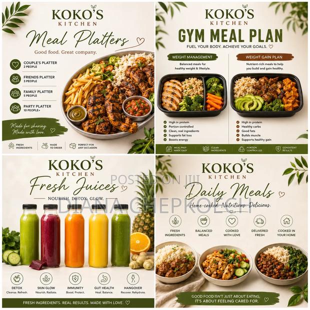 Koko's Kitchen Services.