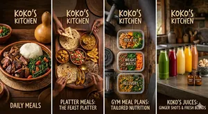 Koko's Kitchen Services.