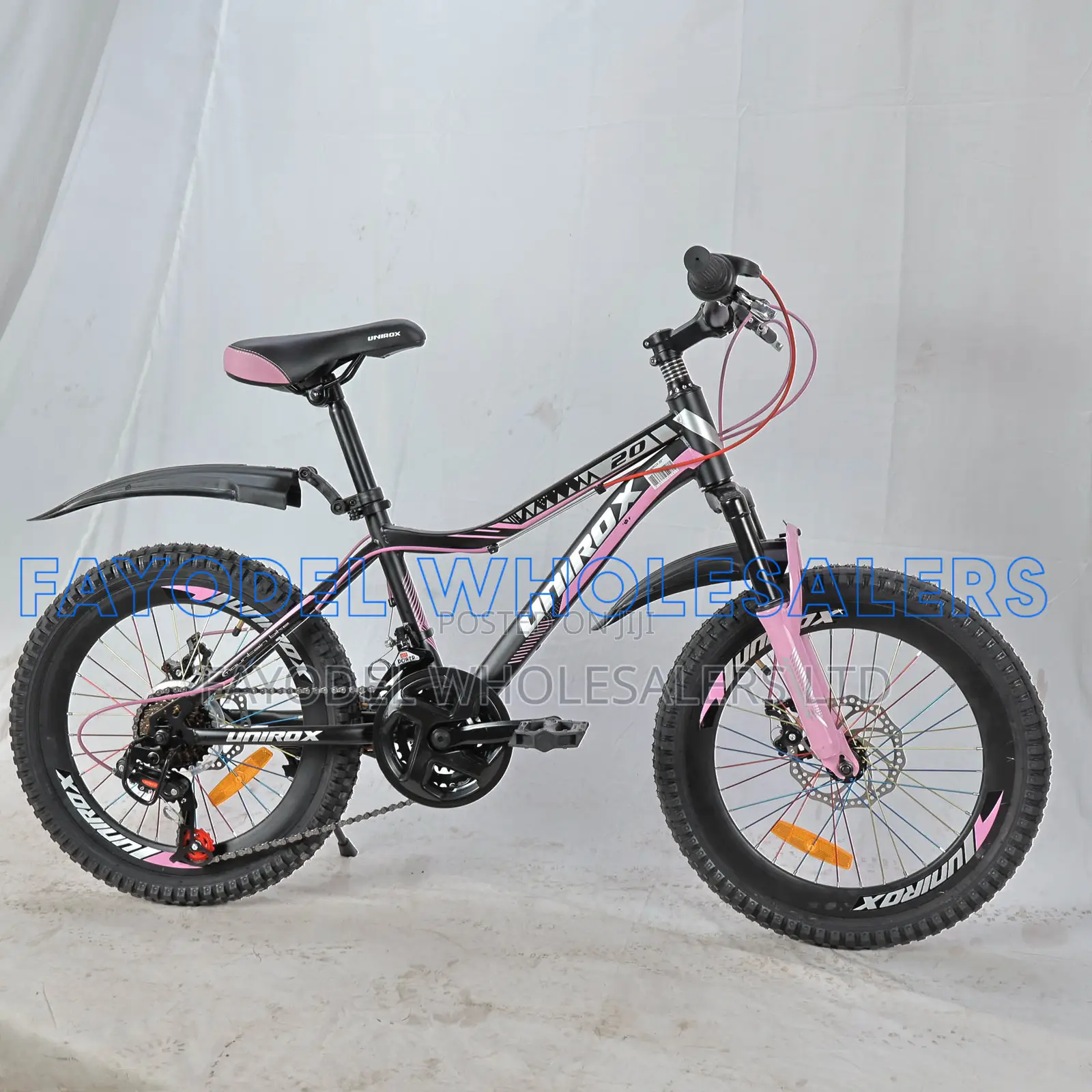 Unirox Size 20 Mountain Bike – Pink Black