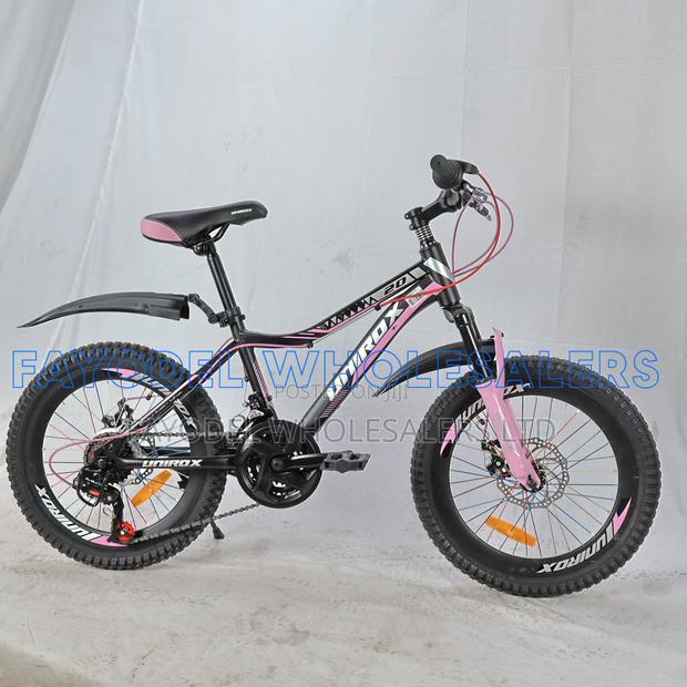 Unirox Size 20 Mountain Bike – Pink Black