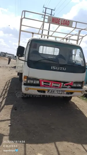 Isuzu NPR Open Body