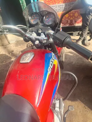Bajaj Boxer 2021 Red