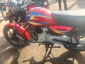 Bajaj Boxer 2021 Red