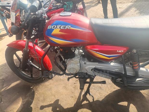 Bajaj Boxer 2021 Red - thumbnail 2