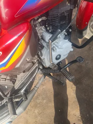 Bajaj Boxer 2021 Red