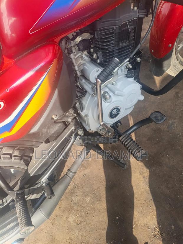 Bajaj Boxer 2021 Red - thumbnail 3