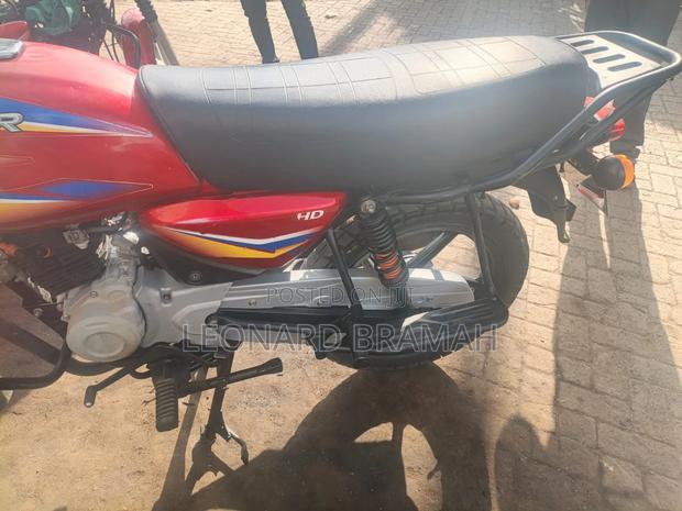Bajaj Boxer 2021 Red - thumbnail 5