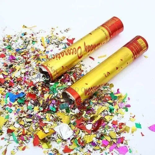 Party Popper Confetti Cannon For Birthday,Gender Reveal And Others