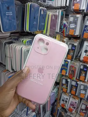 iPhone 15 Dual-Camera Layout Cout Out Cover-Pink
