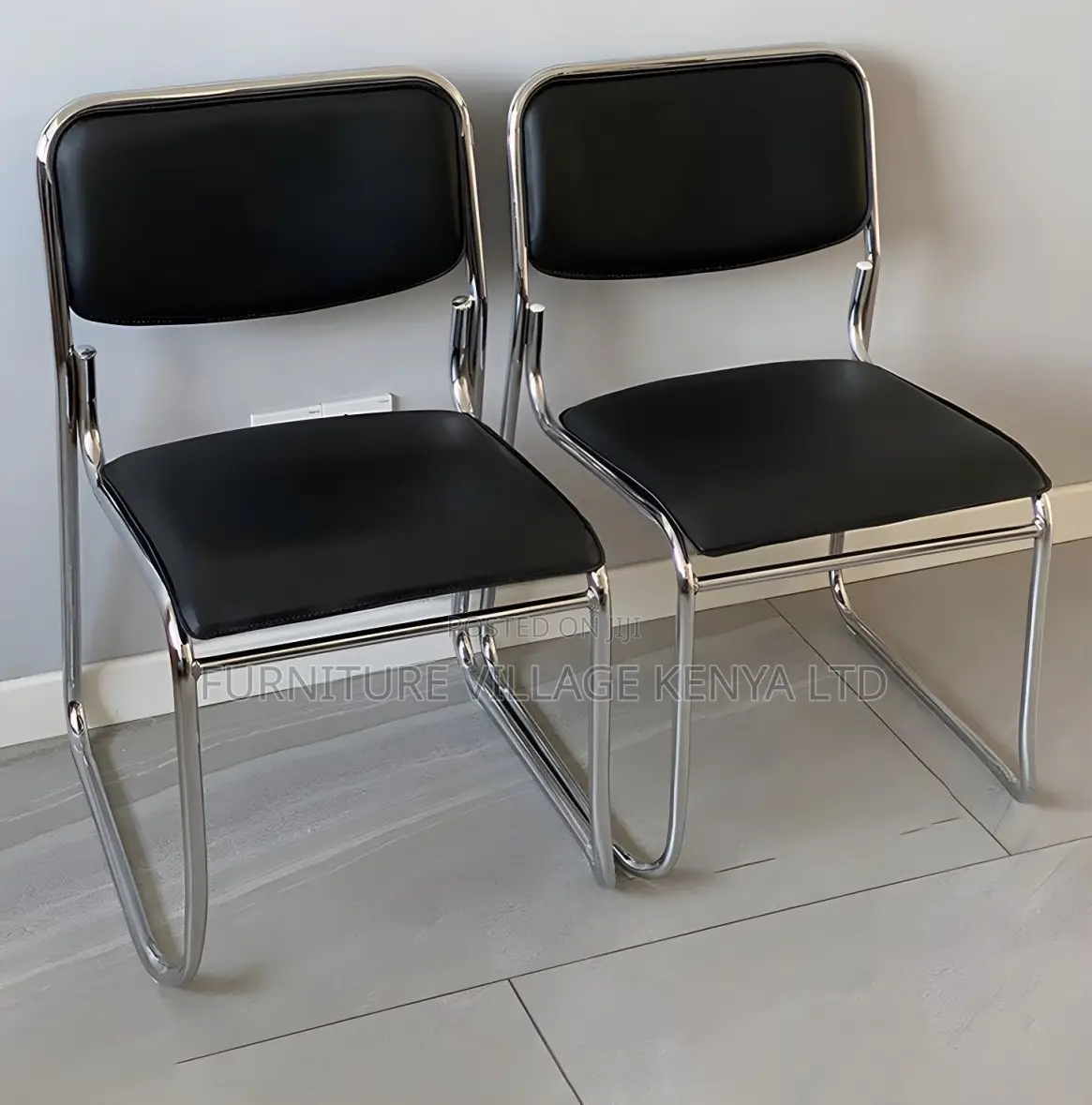 Modern Nordic Metal Office Chair