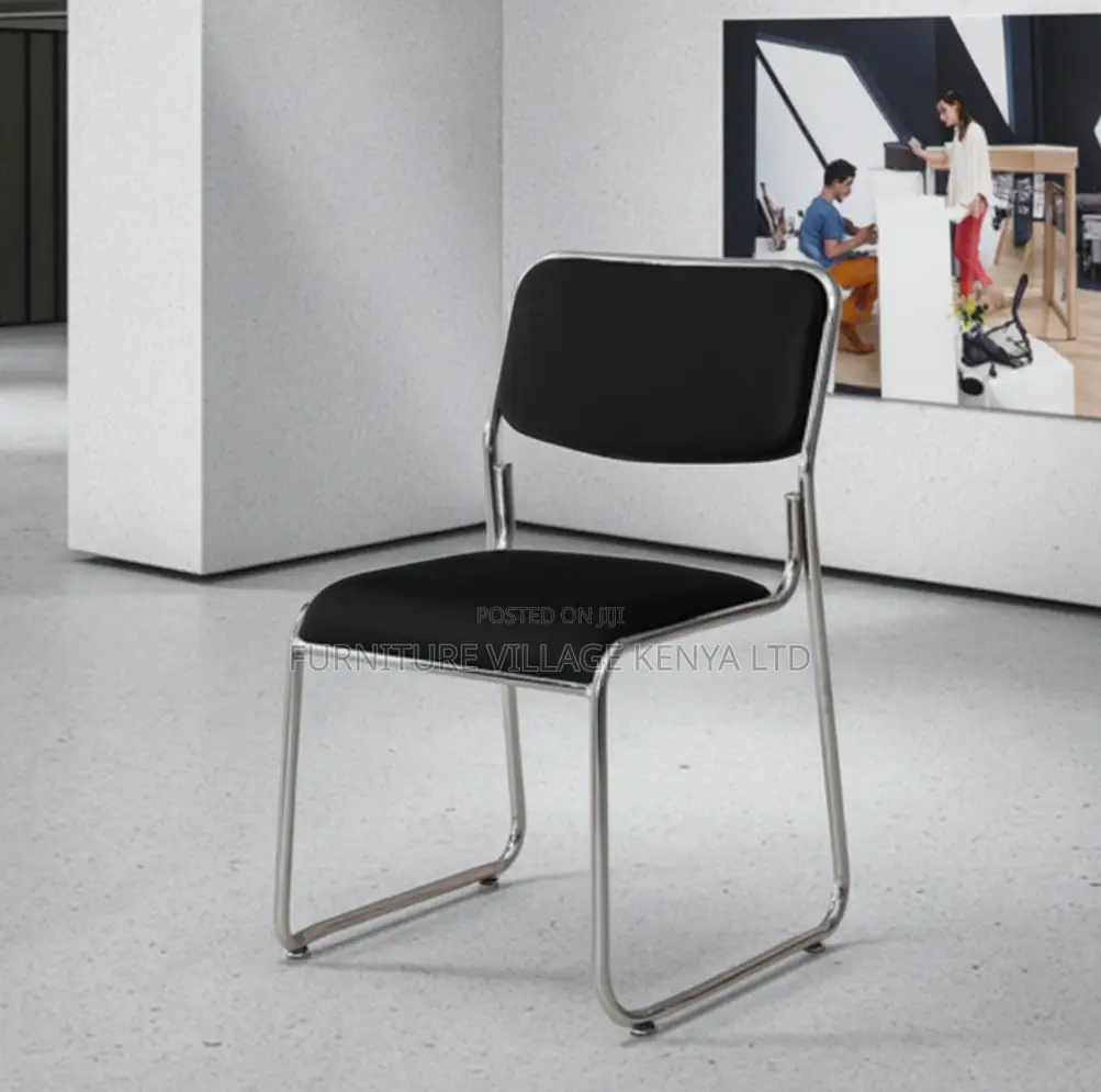 Modern Nordic Metal Office Chair
