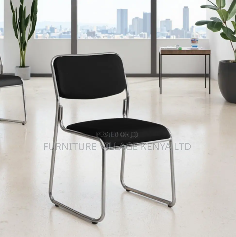 Modern Nordic Metal Office Chair