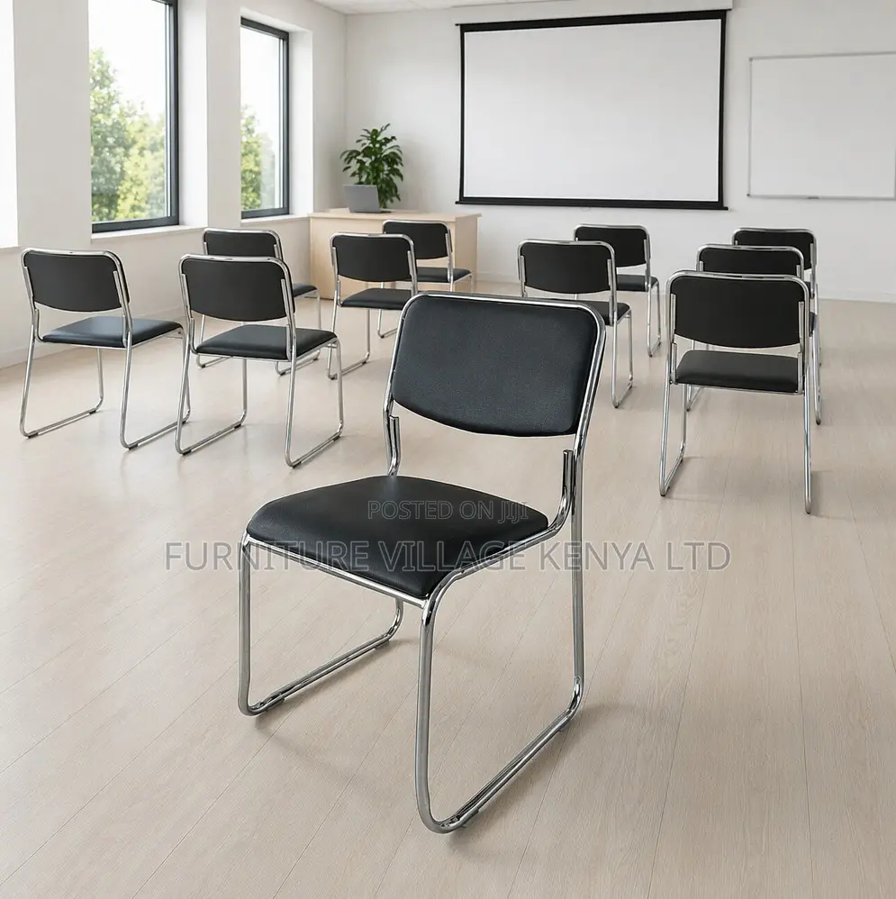 Modern Nordic Metal Office Chair