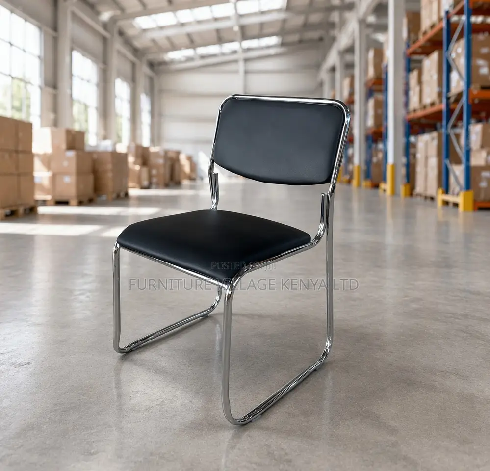 Modern Nordic Metal Office Chair