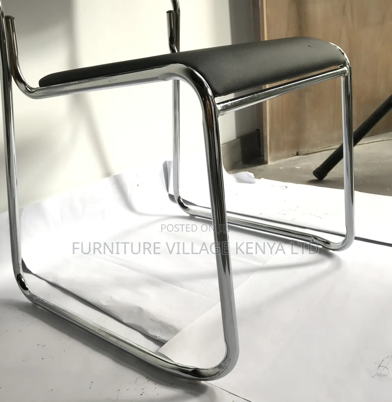 Modern Nordic Metal Office Chair