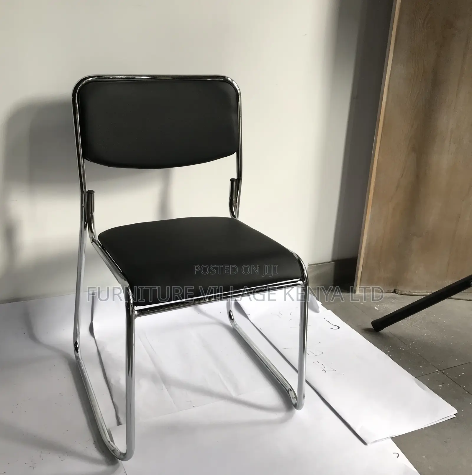 Modern Nordic Metal Office Chair