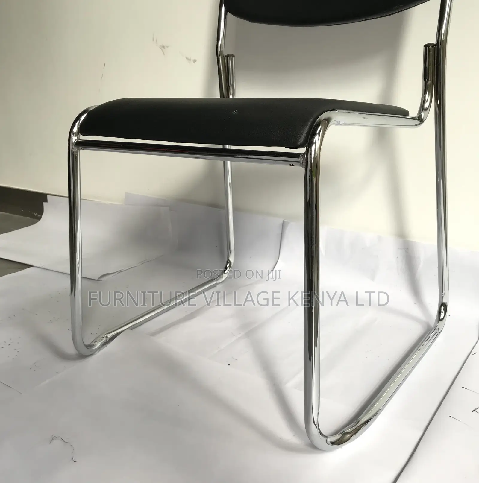 Modern Nordic Metal Office Chair