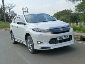 Toyota Harrier 2015 White