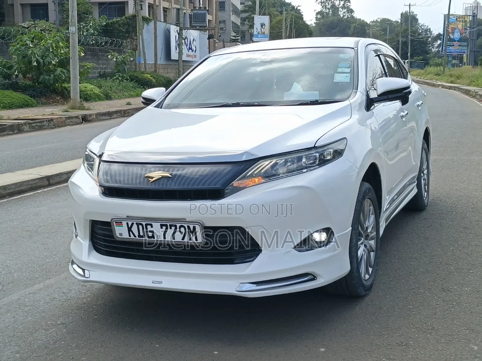 Toyota Harrier 2015 White