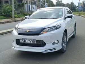 Toyota Harrier 2015 White