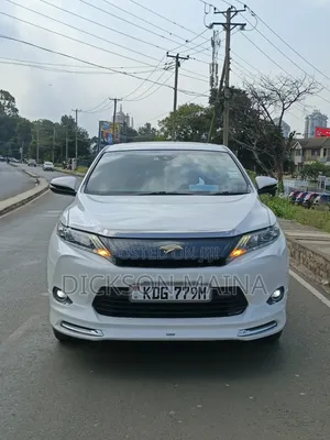 Toyota Harrier 2015 White