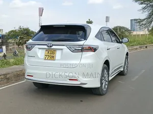 Toyota Harrier 2015 White