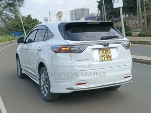 Toyota Harrier 2015 White