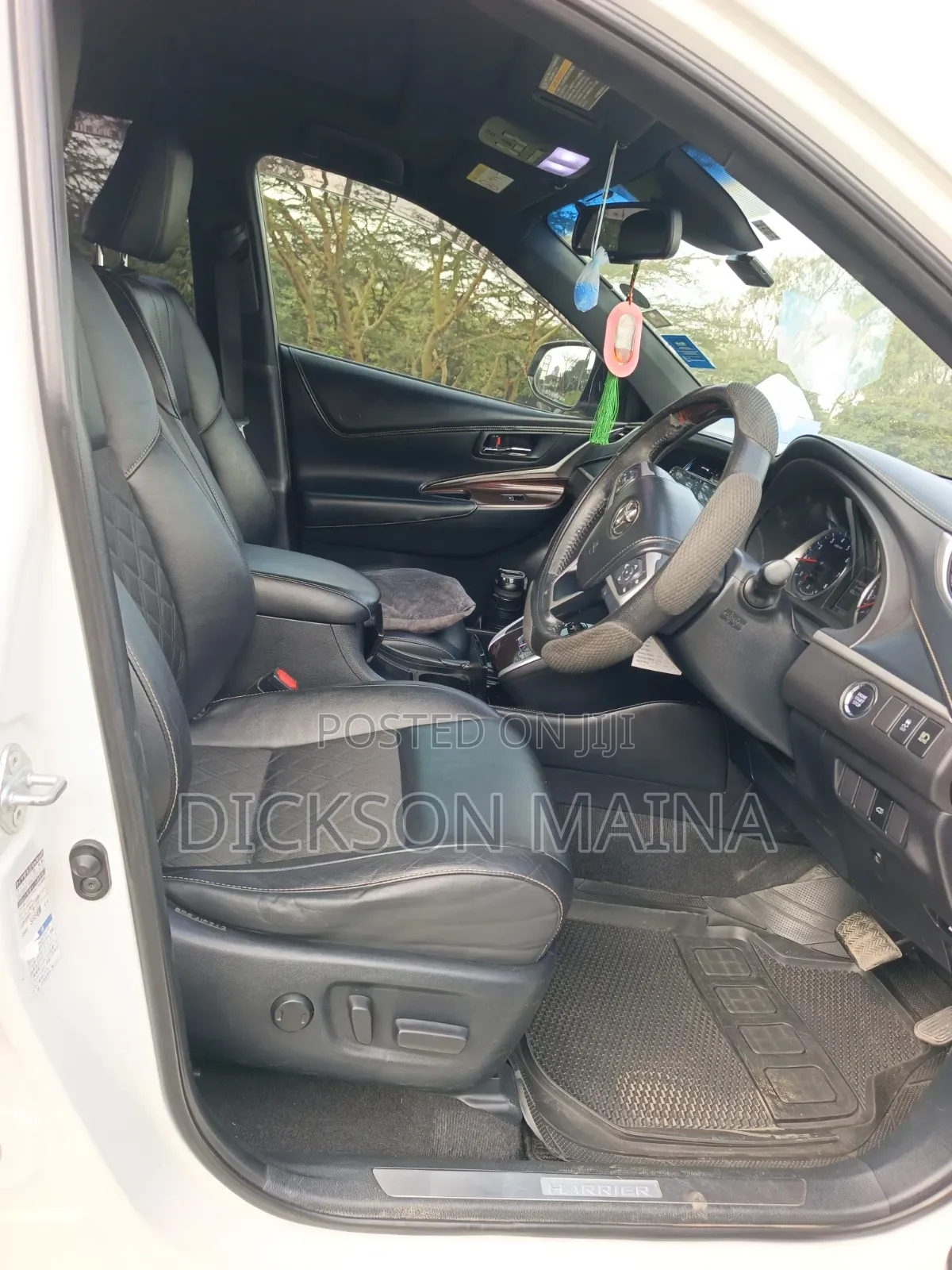 Toyota Harrier 2015 White