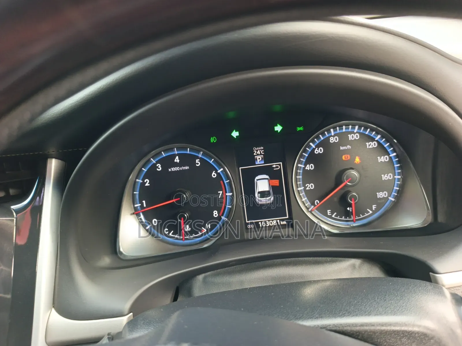 Toyota Harrier 2015 White