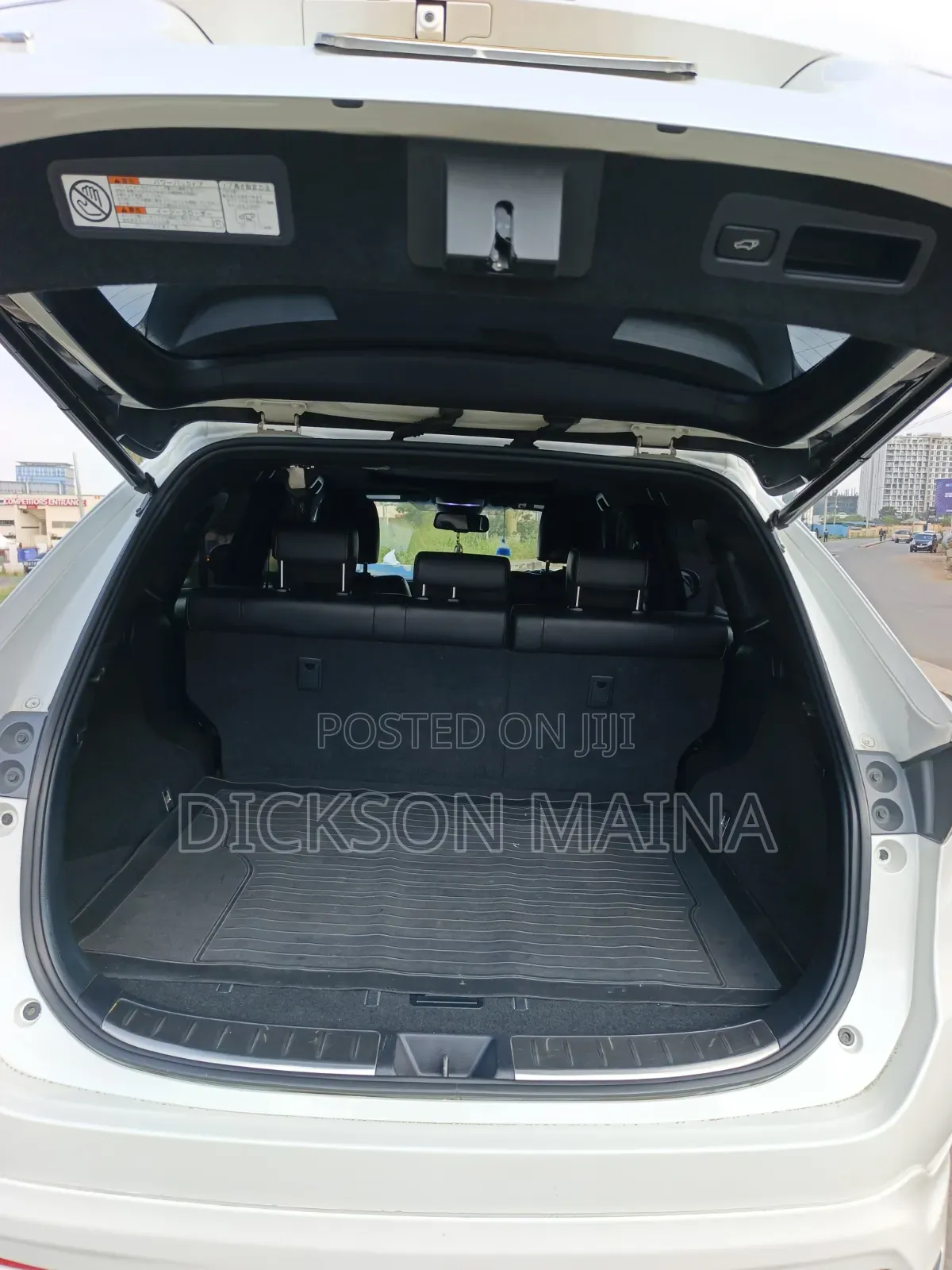 Toyota Harrier 2015 White