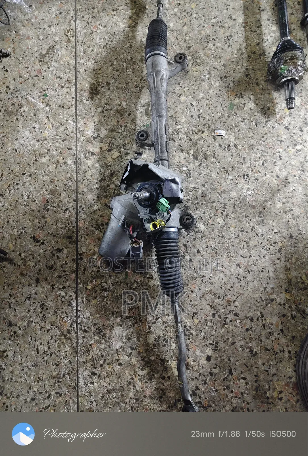 Honda Fit Stearing Rack