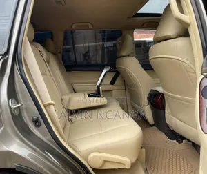 Toyota Land Cruiser Prado 2.8 D-4D 2016 Silver