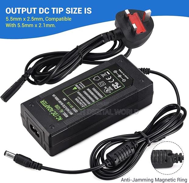 12v/ 5a Ac-Dc Universal Power Adapter
