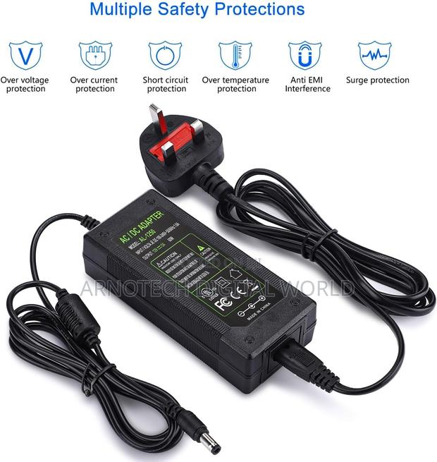 12v/ 5a Ac-Dc Universal Power Adapter - thumbnail 2