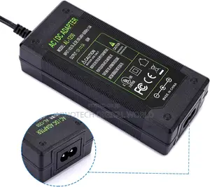 12v/ 5a Ac-Dc Universal Power Adapter
