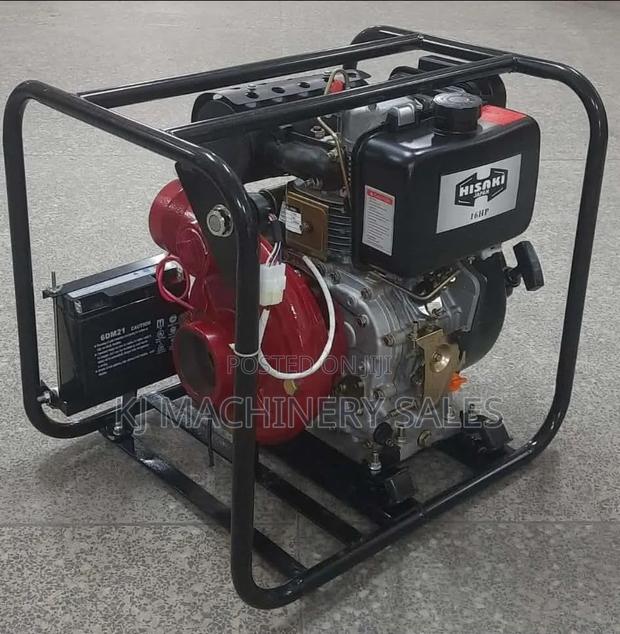 16hp Hisaki Japan Diesel Water Pump