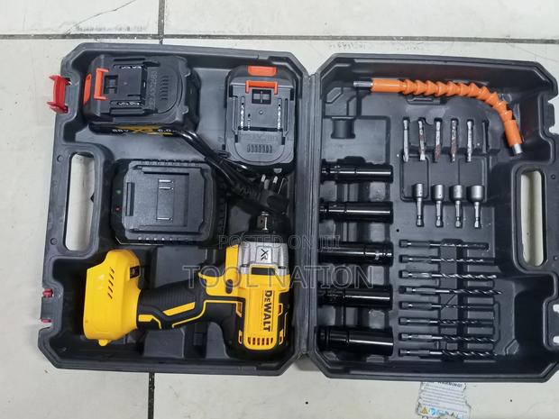 Rechargeable Dewalt Drill