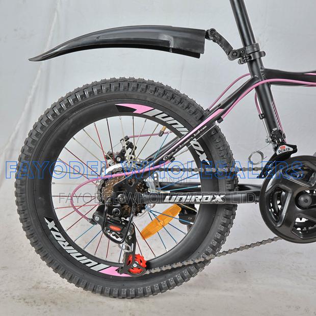 New Unirox Size 20 Disc Brake Bicycle
