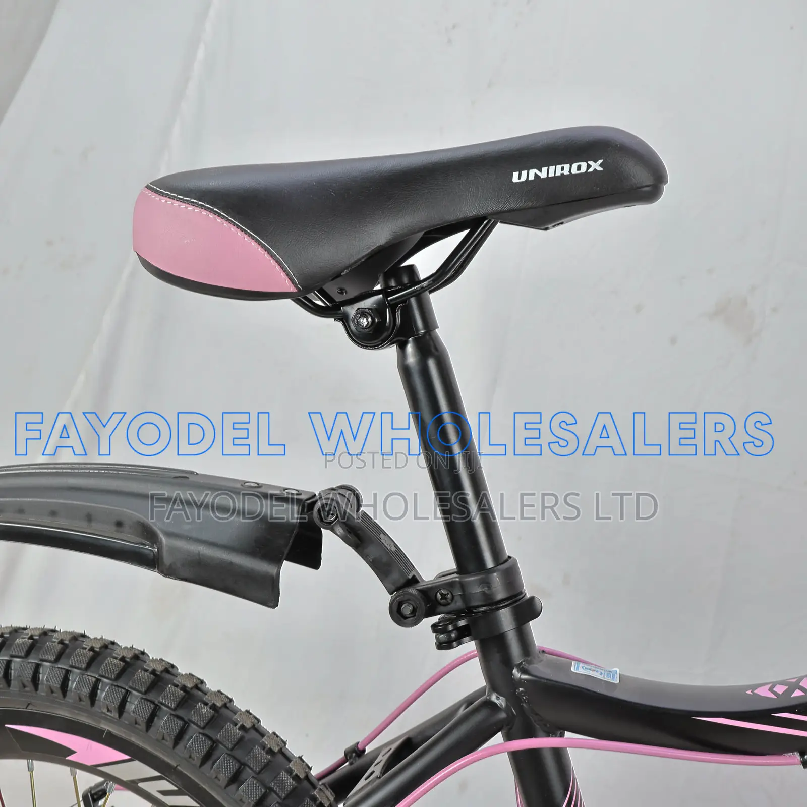 New Unirox Size 20 Disc Brake Bicycle