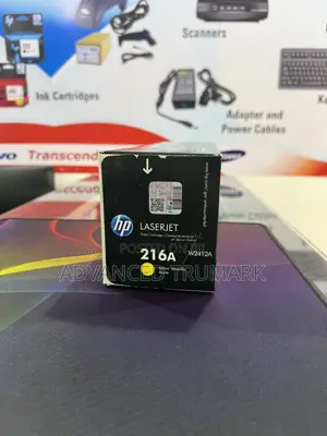 Hp 216a Original Toner(Yellow)