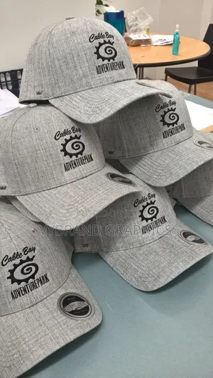Cap Branding Printing Nairobi – KSH 100