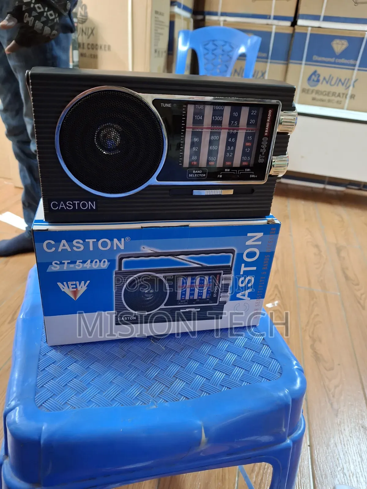 Caston St-5400 Portable Radio * 