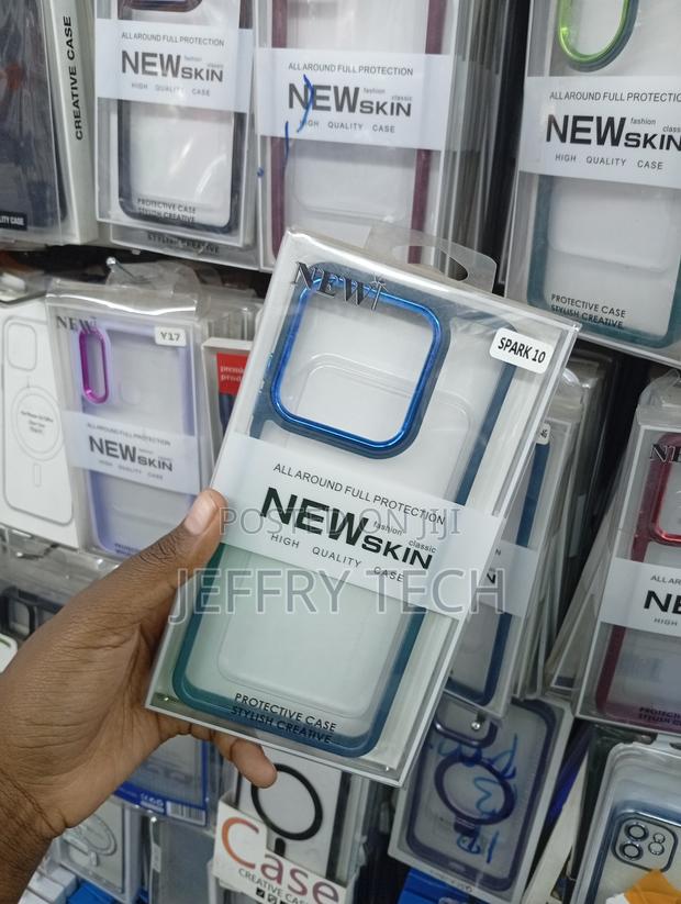 Tecno Spark 10 Clear Bumper Phone Case - thumbnail 2