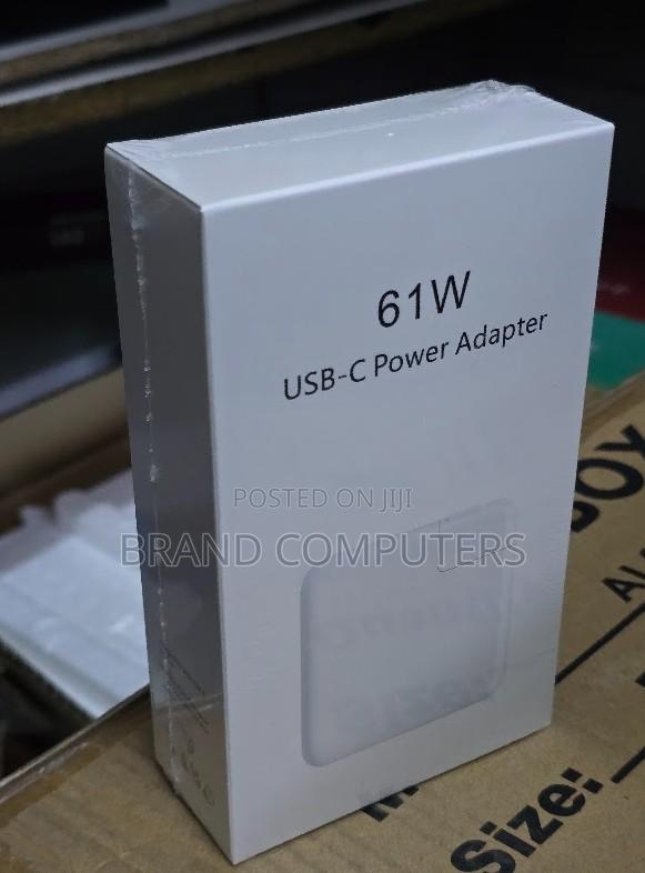 Apple Macbook Pro Air Usb-C 61w Ac Adapter Charger