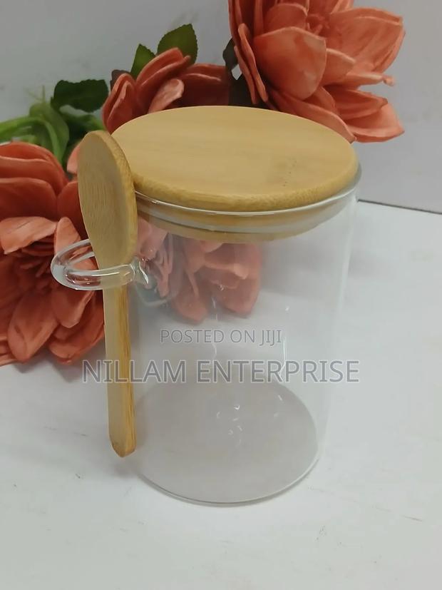Glass Storage Jar 500ml