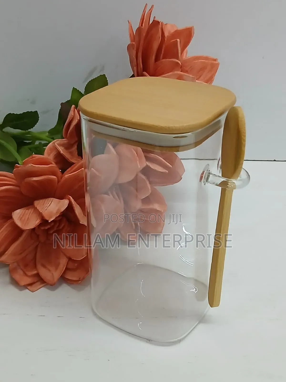 Glass Storage Jar 500ml