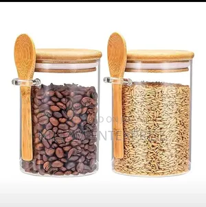 Glass Storage Jar 500ml
