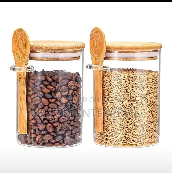 Glass Storage Jar 500ml