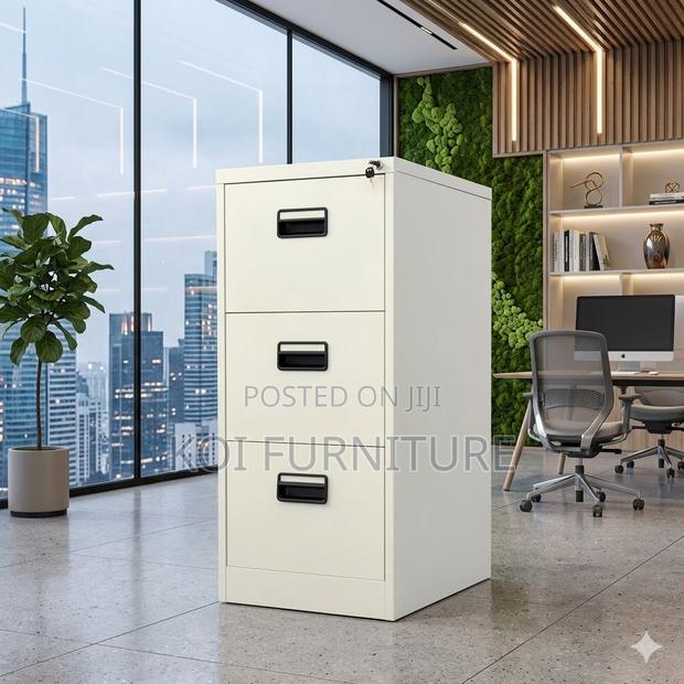 Office Cabinet; Three Drawers Steel Compart Cabinet - thumbnail 5
