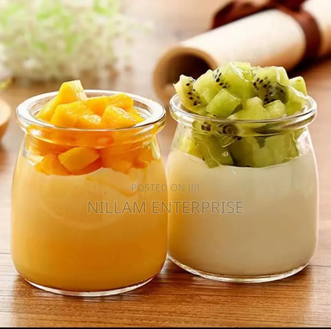 Glass Storage Jar 200ml